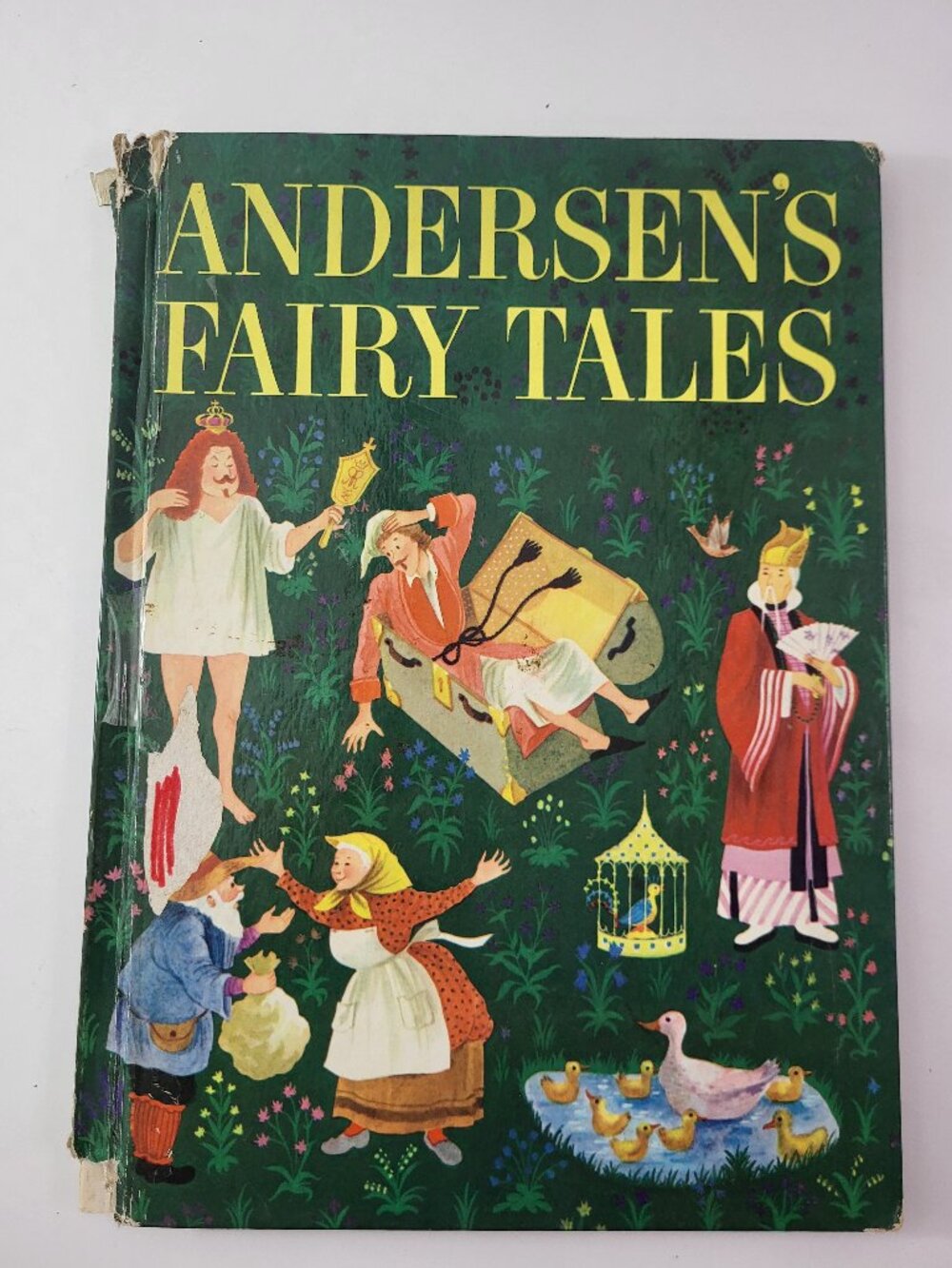 Andersen's Fairy Tales - 1958 Vintage Random House Hardcover